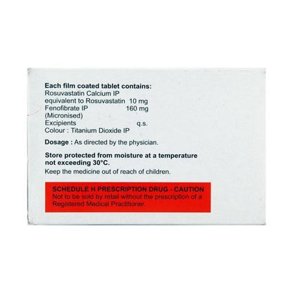 Rosave F 10mg Tablet 15'S