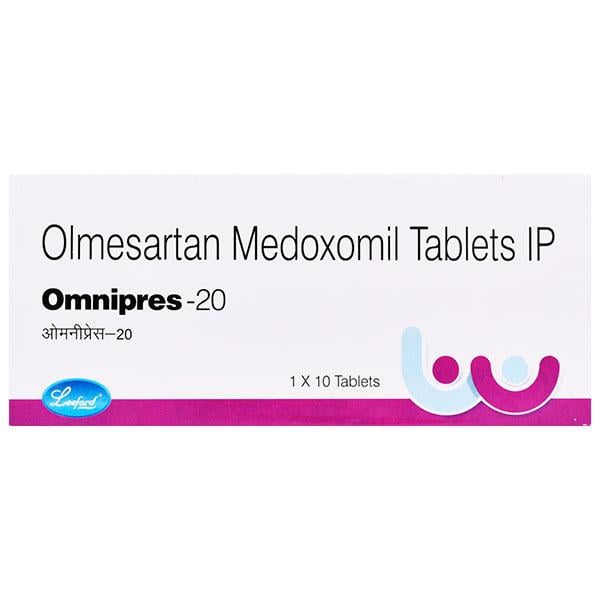 OMNIPRES 20mg Tablet 10's