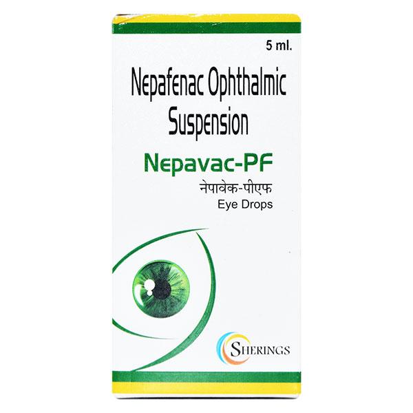 NEPAVAC PF Eye Drops 5ml