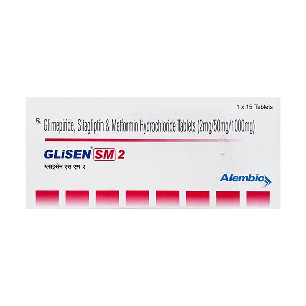 GLISEN SM 2 Tablet 15's