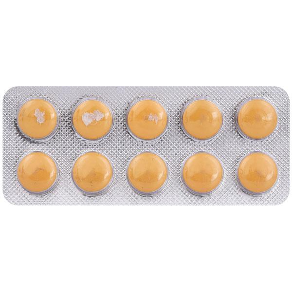 Dysliptin TG Tablet 10'S