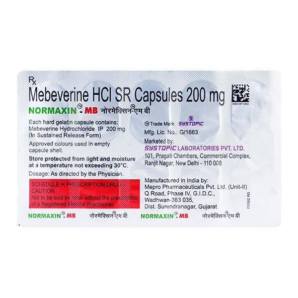 Normaxin MB Capsule 10'S