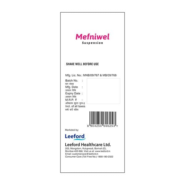 MEFNIWEL Suspension 60ml