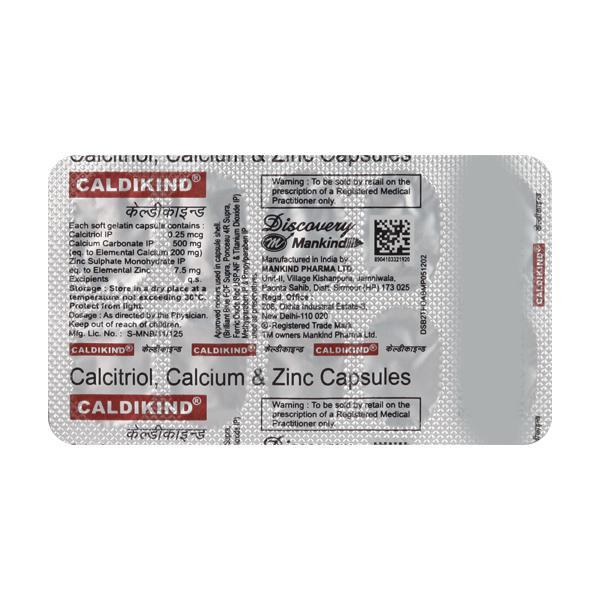 Caldikind Capsule 10'S
