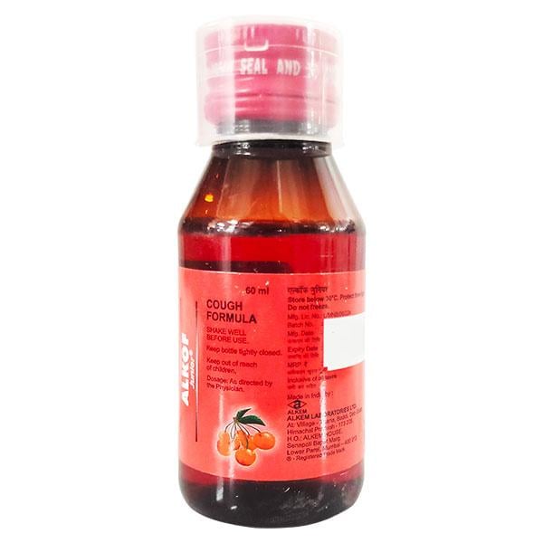 Alkof Junior Cough Syrup 60ml