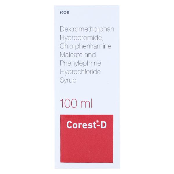 COREST D Syrup 100ml