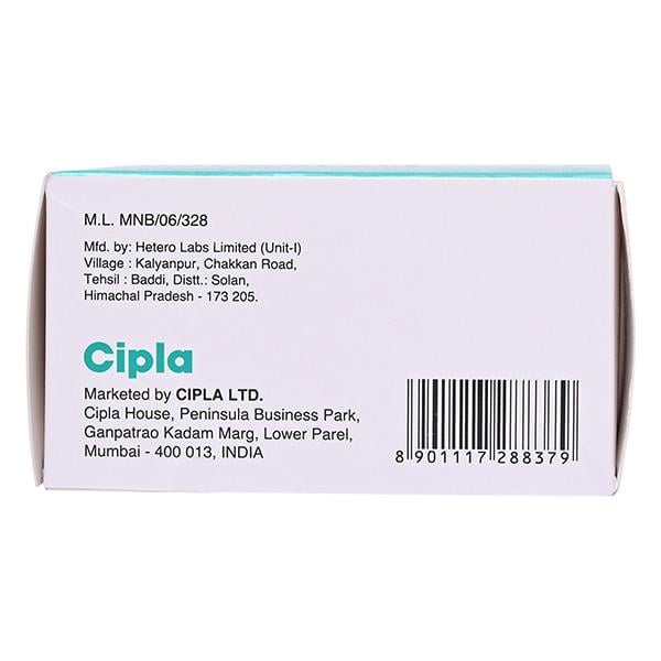 BRIVEPSY 50 Tablet 10's