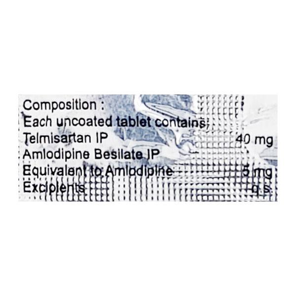 Teli AM 40mg Tablet 10'S