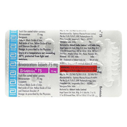 BRIVETOIN 75 Tablet 10's