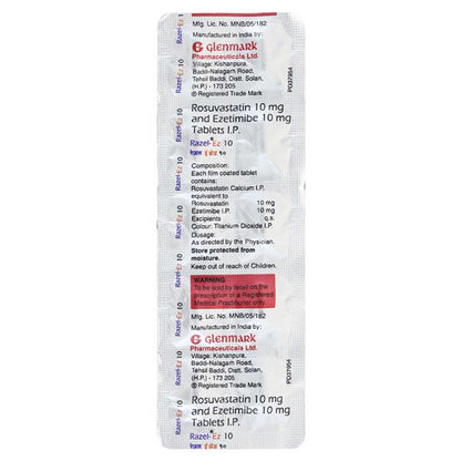 Razel EZ 10mg Tablet 10'S