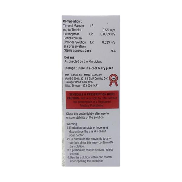 LATONOX T Eye Drops 2.5ml