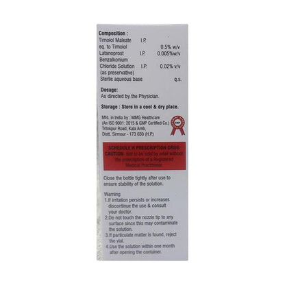 LATONOX T Eye Drops 2.5ml