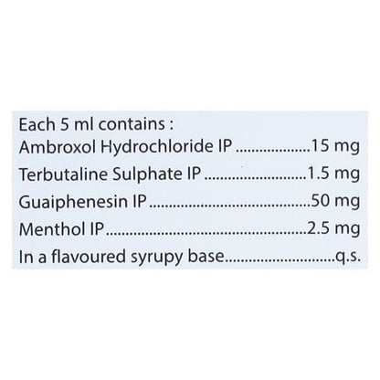 BRONCOLITE A Syrup 100ml