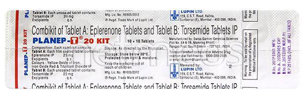 Planep T 20mg Tablet 10'S