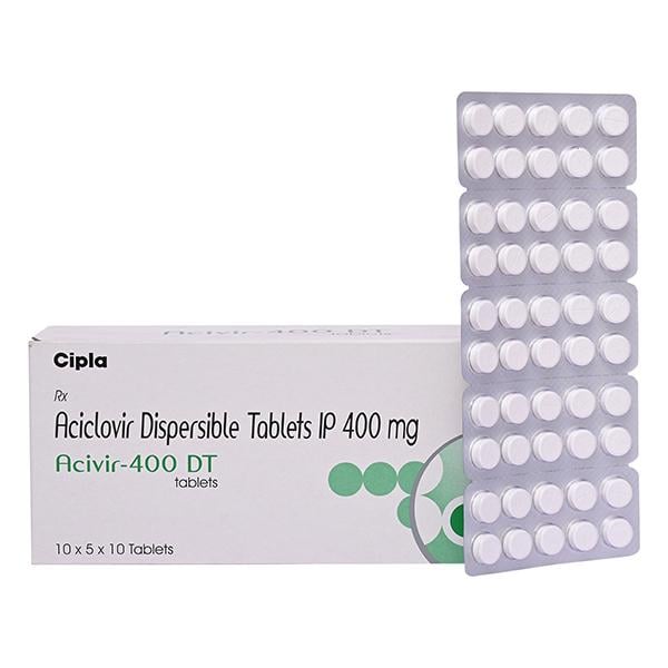ACIVIR 400 DT Tablet 10's
