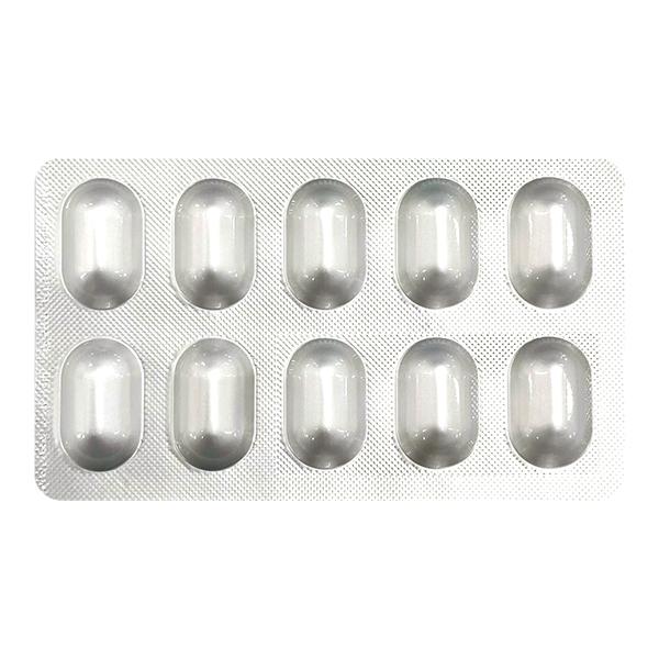 OVERZYME 10000 Capsule 10's