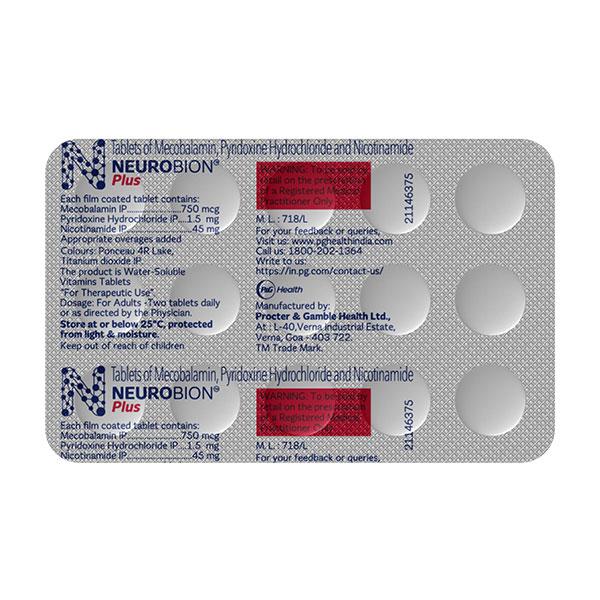 NEUROBION PLUS Tablet 15's