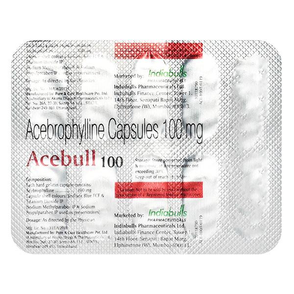 ACEBULL 100 Capsule 10's