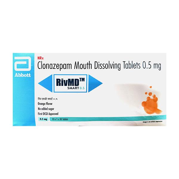 RIVMD Smart 0.5 Orange Flavor No added Sugar Tablet 30's