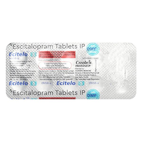 ECITELO 5 Tablet 10's