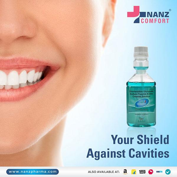 HEXIDRIN GREEN Mouth Wash 150ml