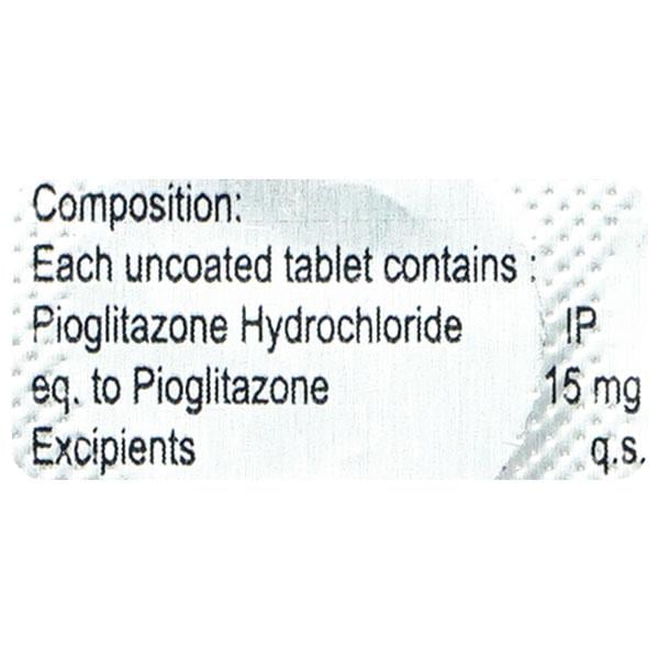 PIOTRACK 15 Tablet 10's