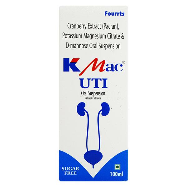 K Mac Uti Oral Solution 100ml