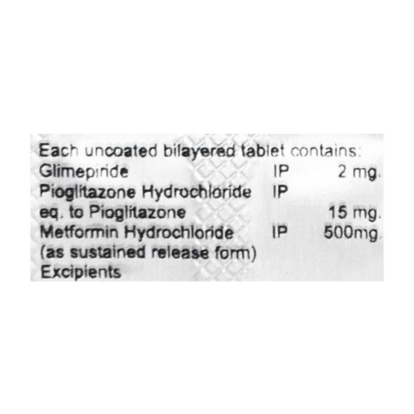 Triglimicure 2 Tablet 10'S