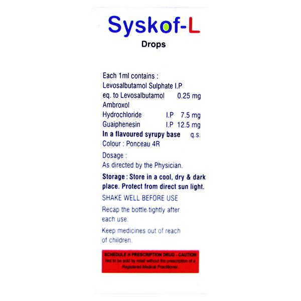 SYSKOF L Drops 15ml