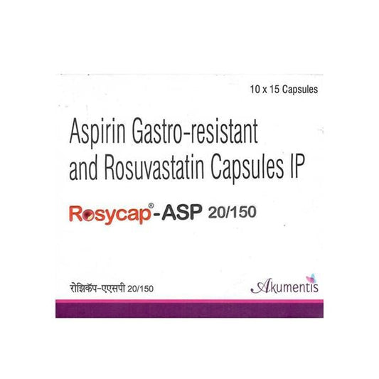 ROSYCAP ASP 20/150 Capsule 15's