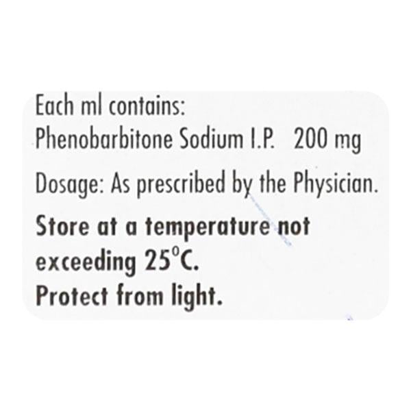 PHENOBARBITONE INJECTION 1ML