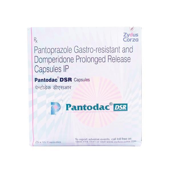 Pantodac DSR Capsule 15'S