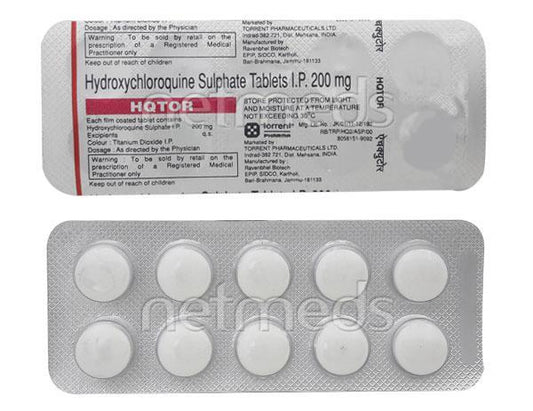 Hqtor Tablet 10'S