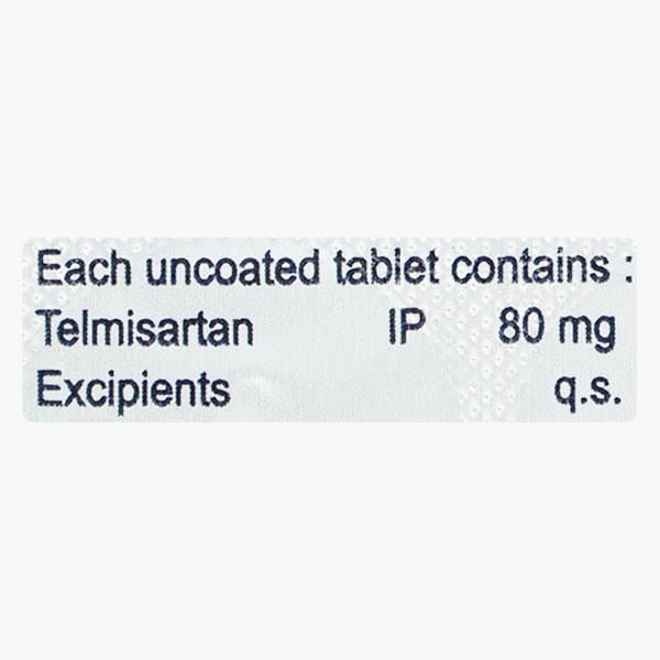 Temmy 80mg Tablet 10'S