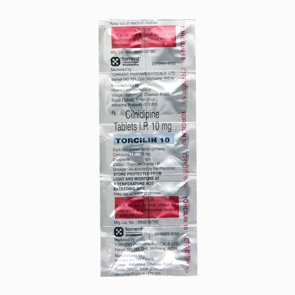 Torcilin 10mg Tablet 10'S