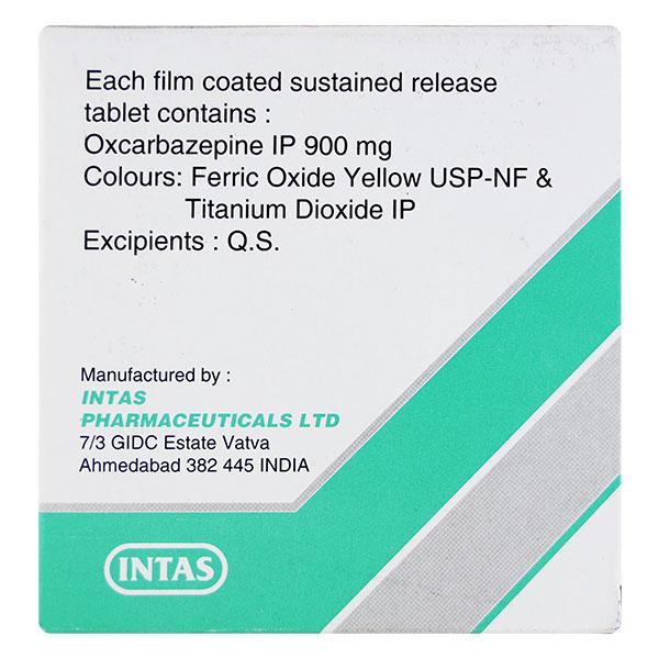 Zenoxa OD 900mg Tablet 10'S