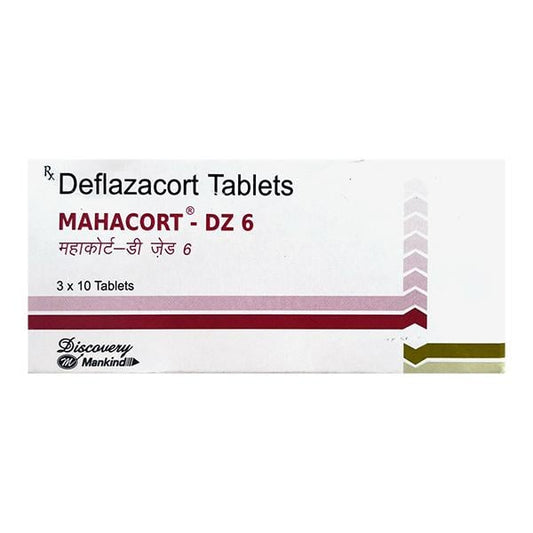 Mahacort DZ 6mg Tablet 10'S