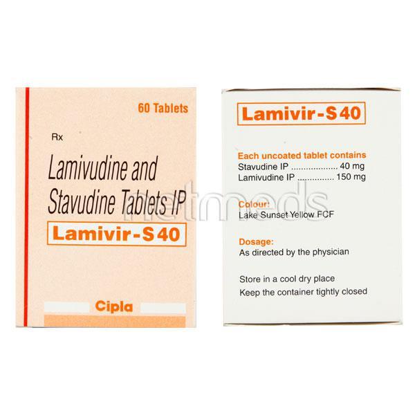 Lamivir S 40mg Tablet 60'S