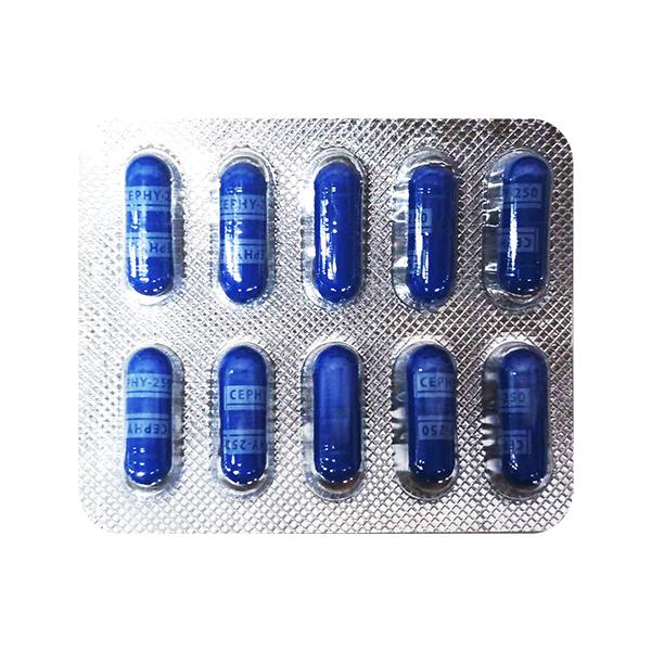 CEPHY 250 Capsule 10's