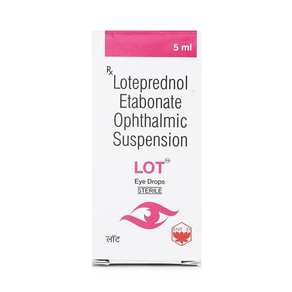 LOT Eye Drops 5ml