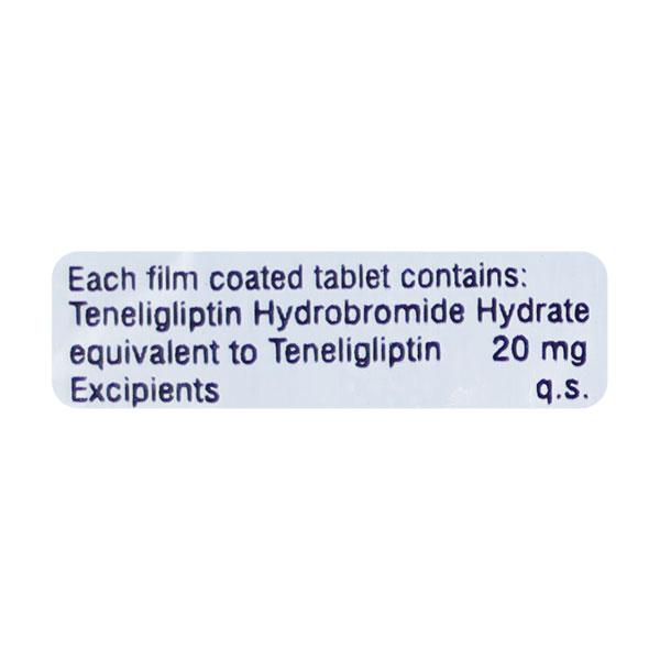 WELLGLIP 20mg Tablet 10's