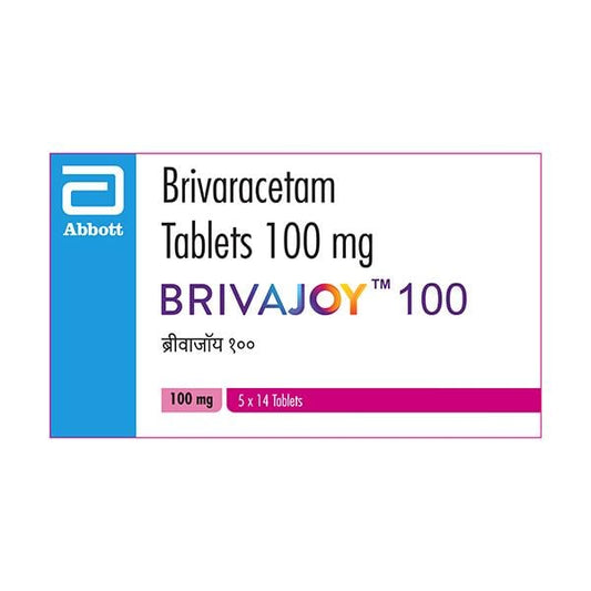 BRIVAJOY 100 Tablet 14's