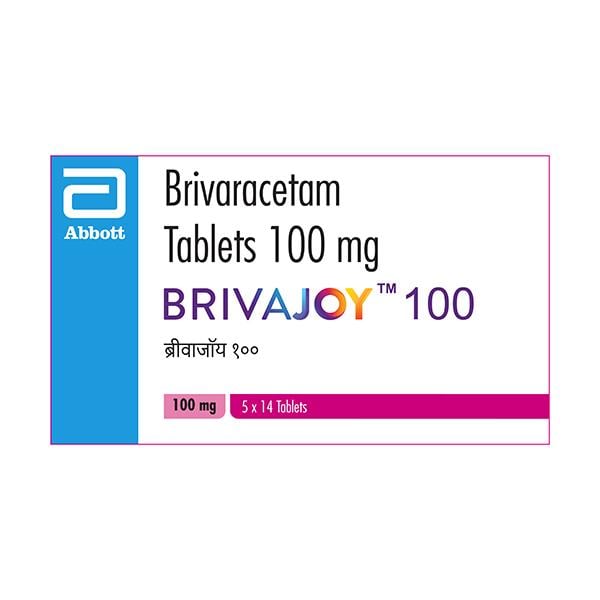 BRIVAJOY 100 Tablet 14's