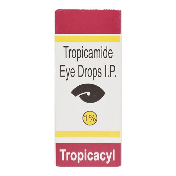 TROPICACYL 1% Eye Drops 5ml