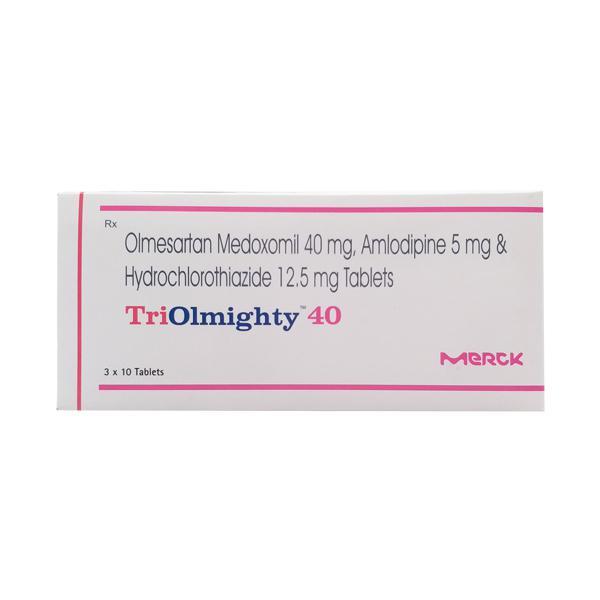 Triolmighty 40mg Tablet 10'S