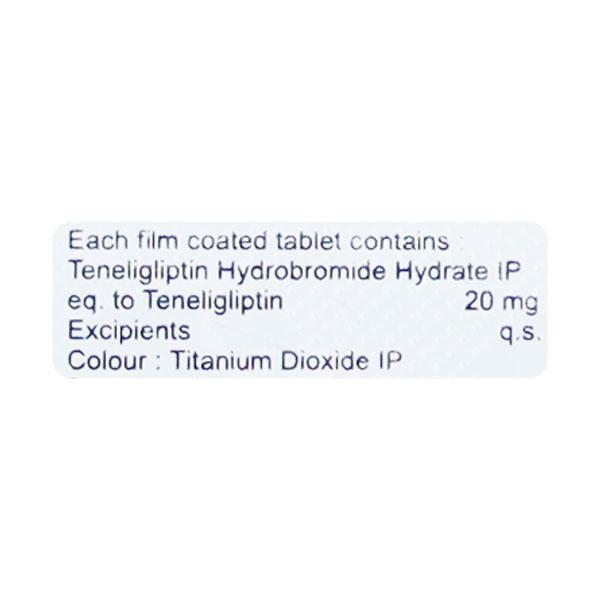 Terostil 20mg Tablet 10'S