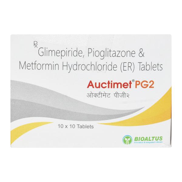 AUCTIMET PG 2mg Tablet 10's