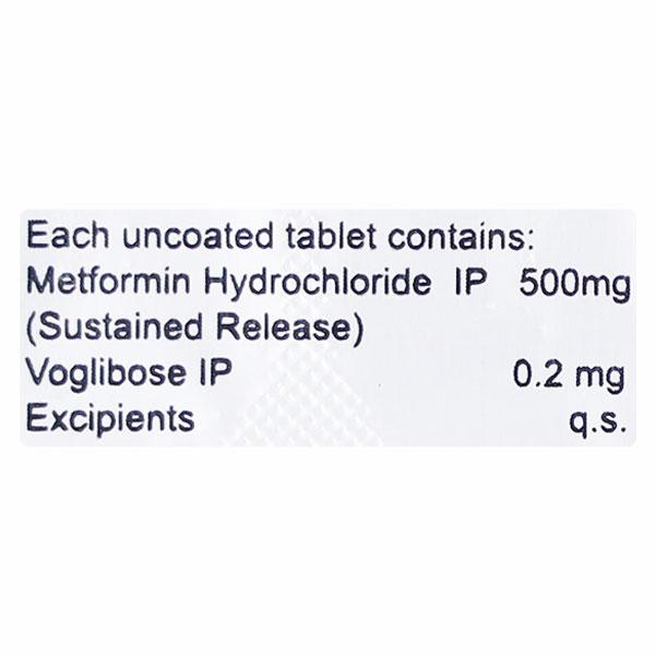 Voglikem M 0.2mg Tablet 10'S