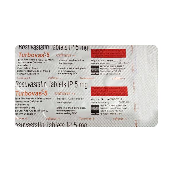 TURBOVAS 5 Tablet 15's