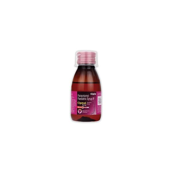 CIPMOL RASPBERRY FLAVOUR Syrup 60ml